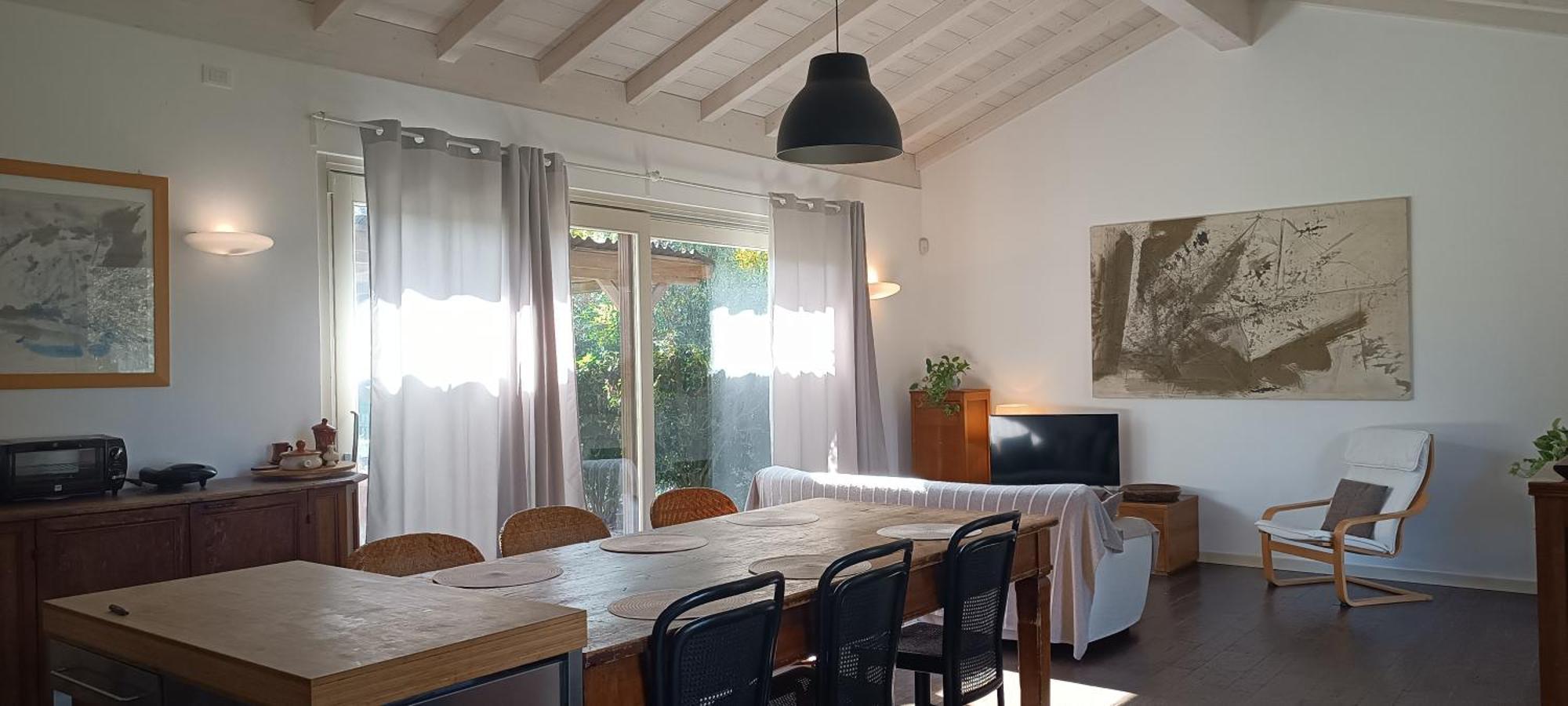 게라 라리오 Cascina Borgofrancone 아파트 호텔 외부 사진